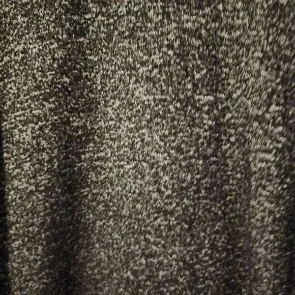 Heather Gray Tunic shift dress, button accents on sleeve. Apt‎ 9. XXL. Like new. - Picture 3 of 9